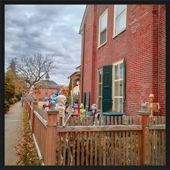 Halloween is Looming in Burlington City